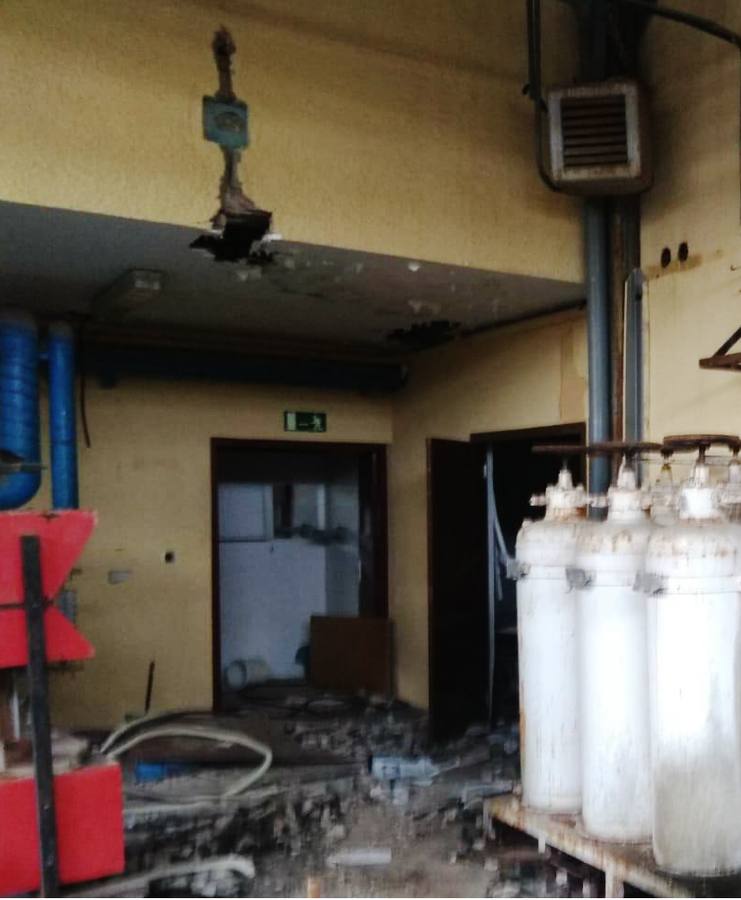 FOTOS: Lamentable estado de la antigua Escuela de Náutica de Cádiz, antaño un símbolo de la ciudad