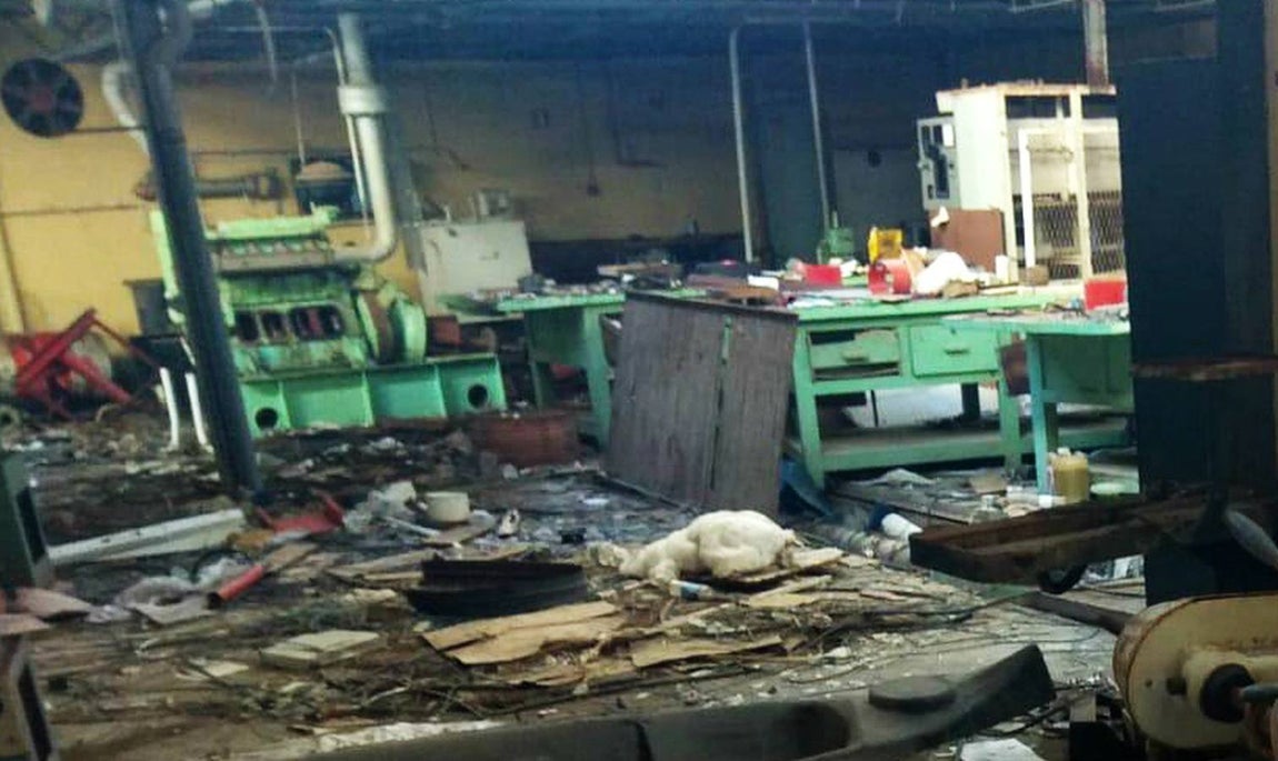 FOTOS: Lamentable estado de la antigua Escuela de Náutica de Cádiz, antaño un símbolo de la ciudad