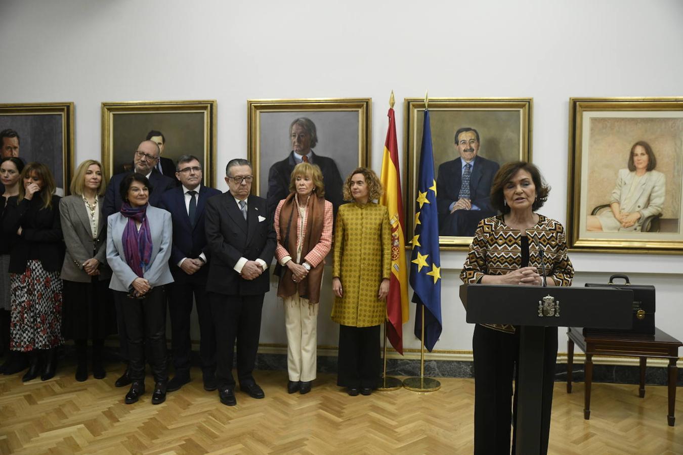 La toma de posesión de los ministros de Córdoba, en imágenes