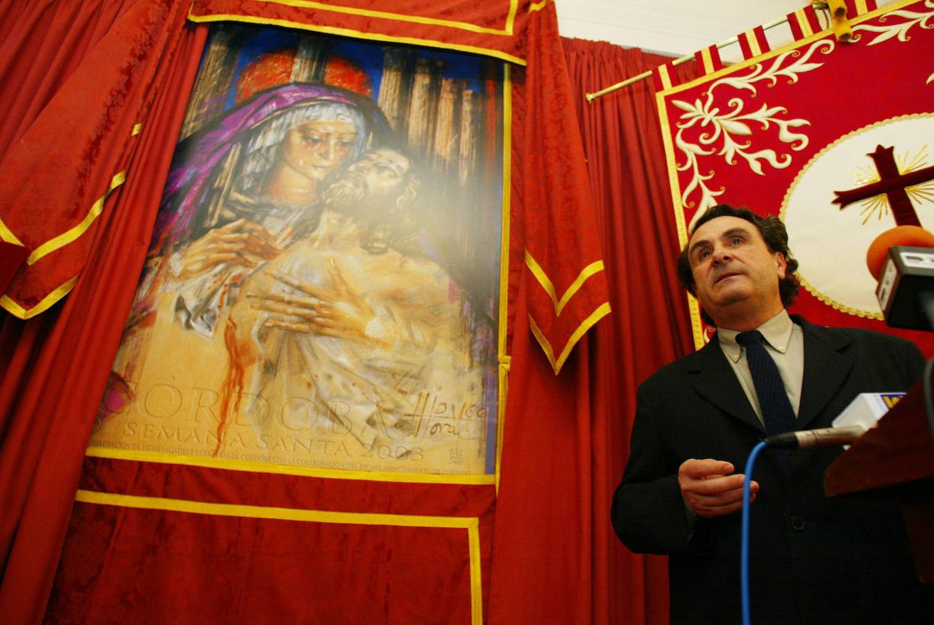 Dos décadas de carteles de Semana Santa de Córdoba, en imágenes