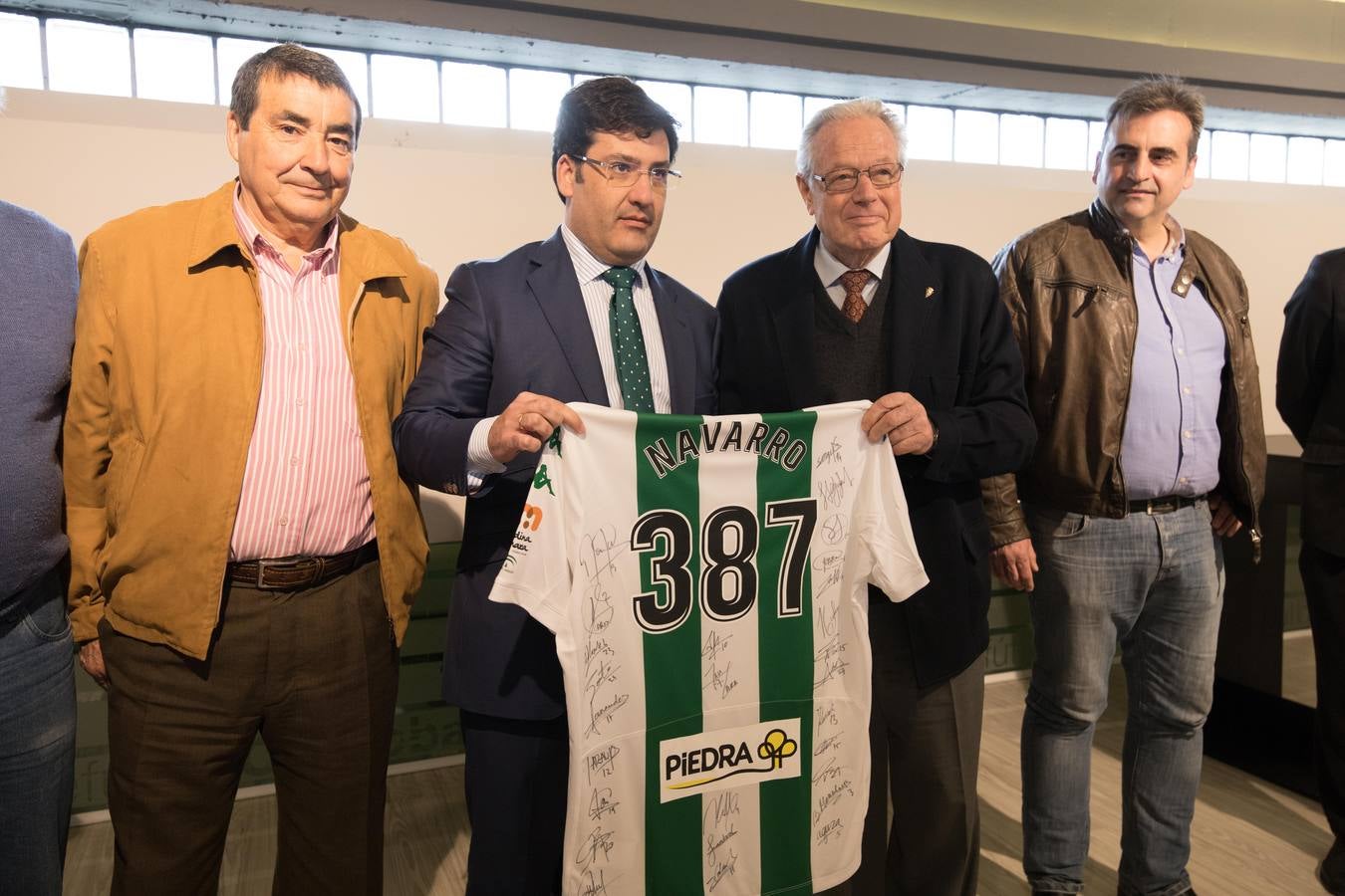 Las imágenes de José Luis Navarro, un mito del Córdoba CF