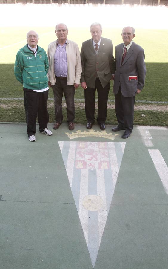 Las imágenes de José Luis Navarro, un mito del Córdoba CF