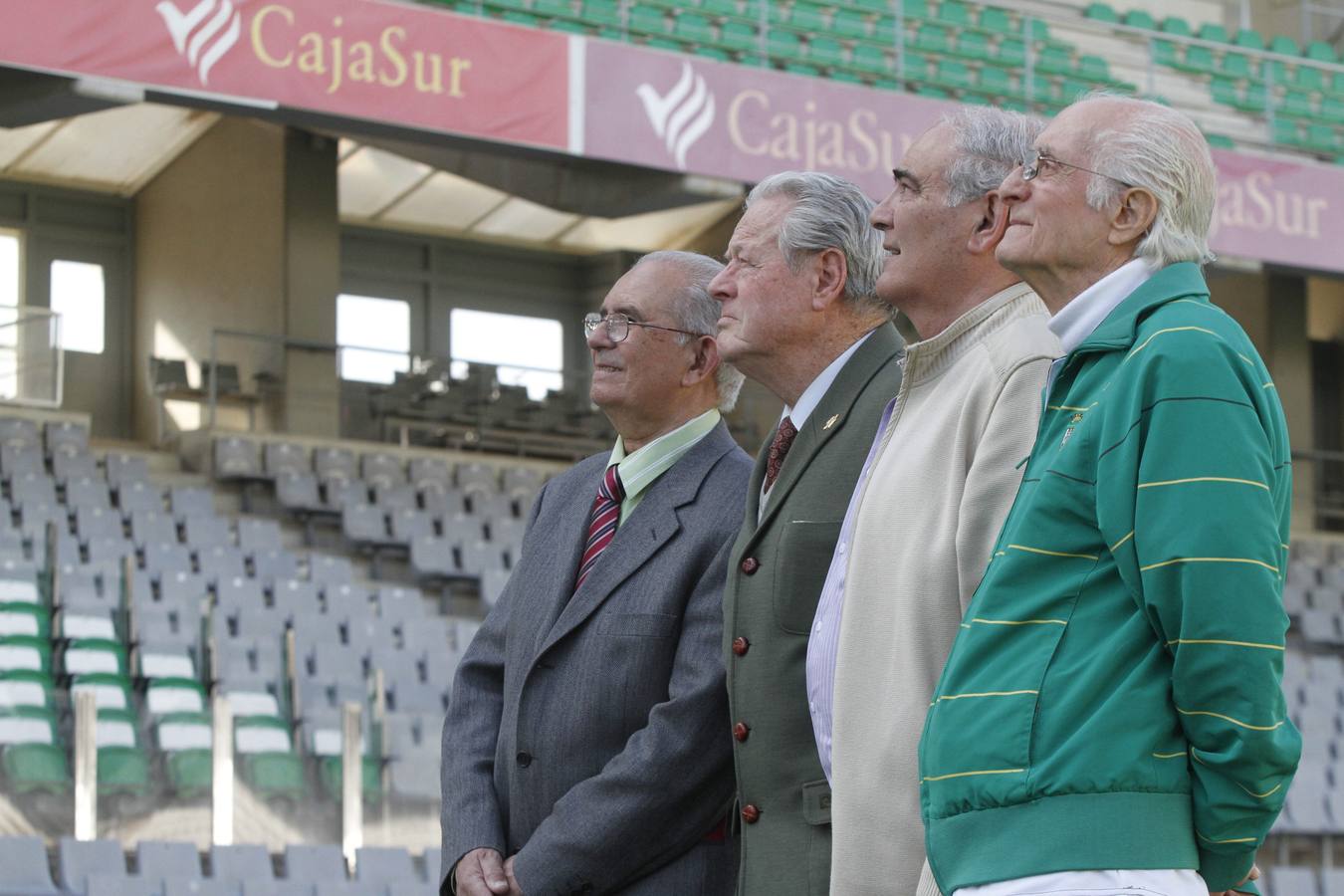 Las imágenes de José Luis Navarro, un mito del Córdoba CF