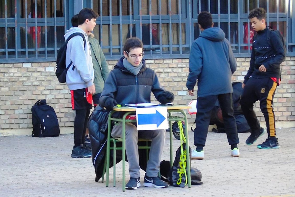 Las mejores imágenes de la sexta jornada de baloncesto de los Juegos Deportivos de ECM