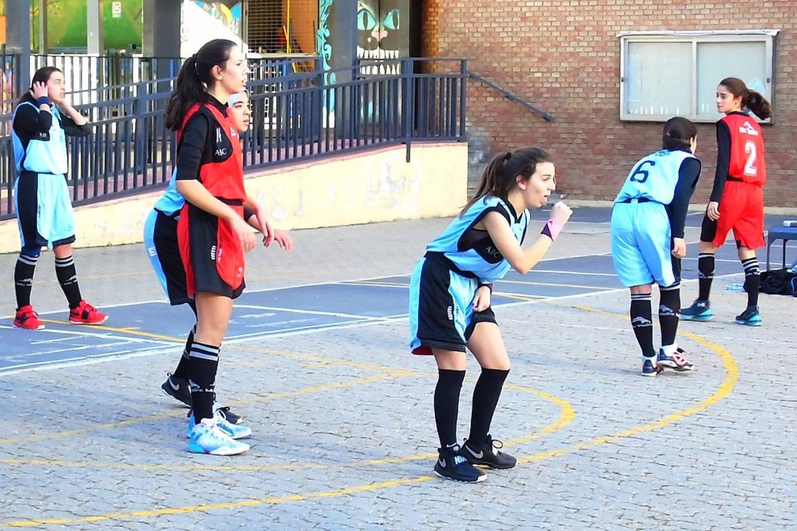 Las mejores imágenes de la sexta jornada de baloncesto de los Juegos Deportivos de ECM