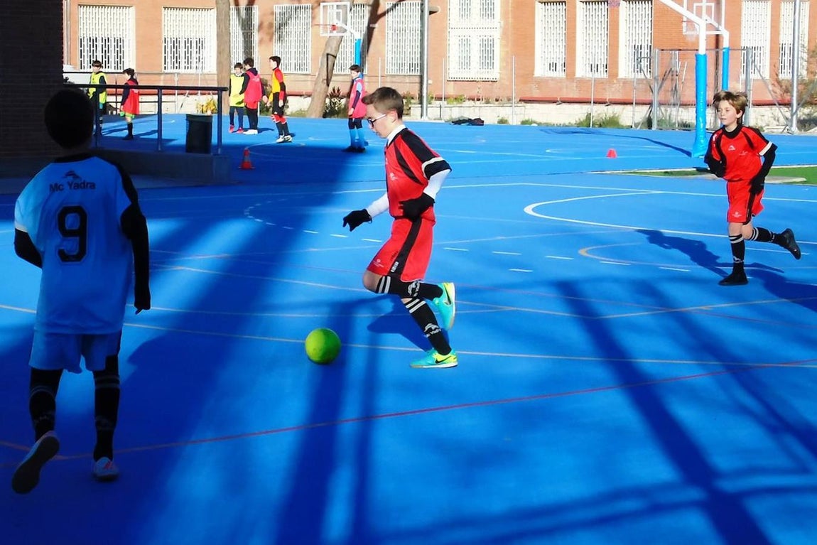 Las mejores imágenes de la sexta jornada de fútbol sala