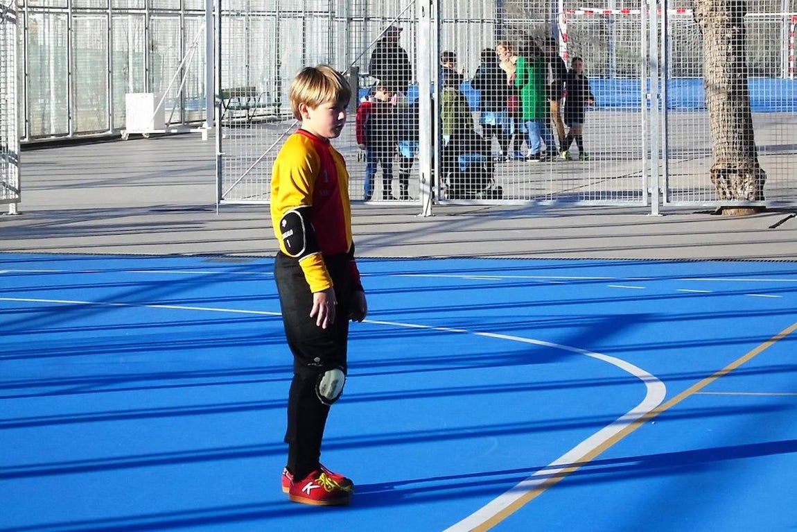 Las mejores imágenes de la sexta jornada de fútbol sala