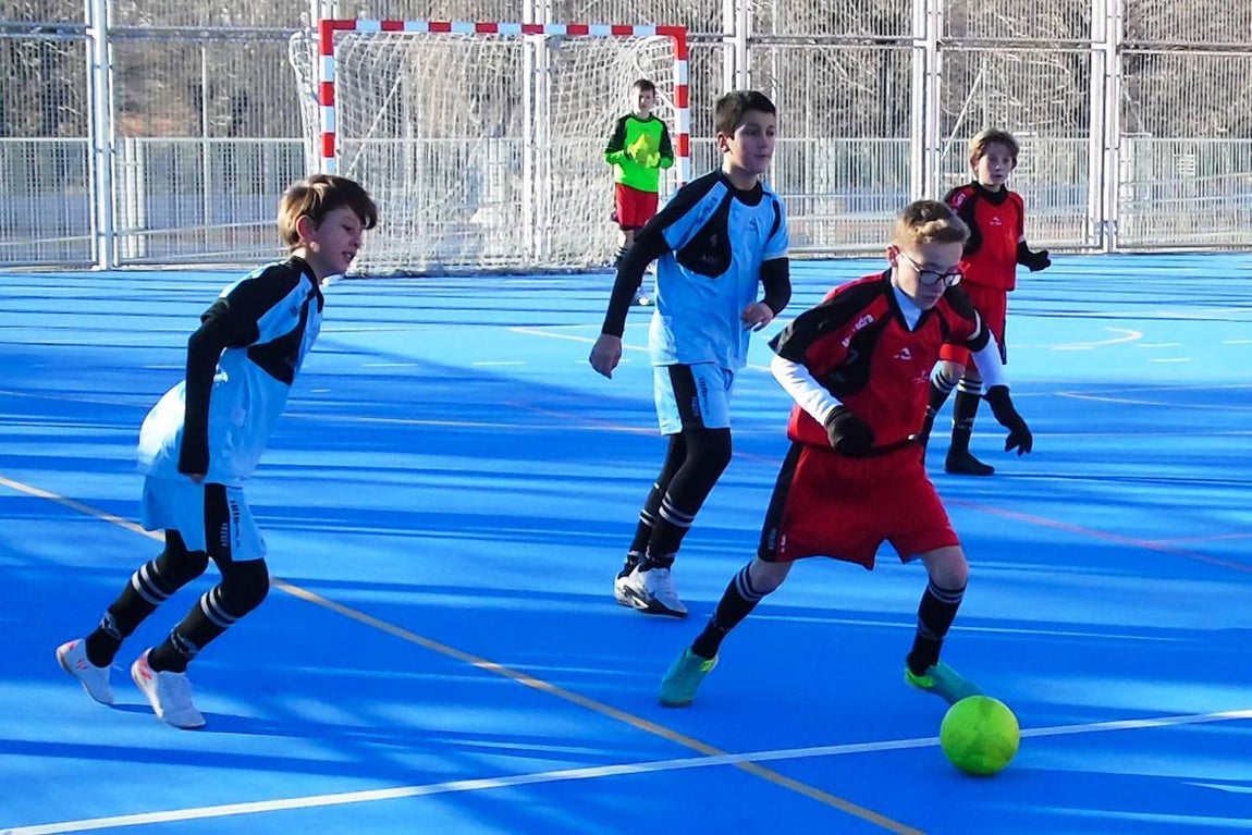Las mejores imágenes de la sexta jornada de fútbol sala