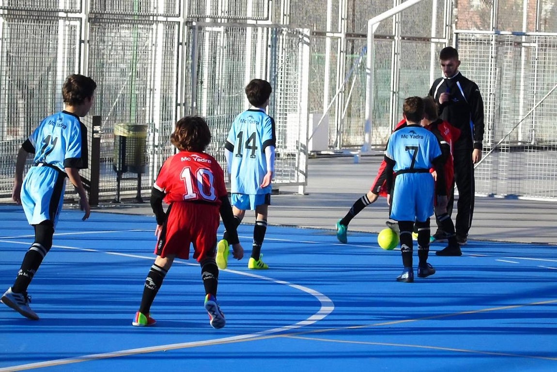 Las mejores imágenes de la sexta jornada de fútbol sala