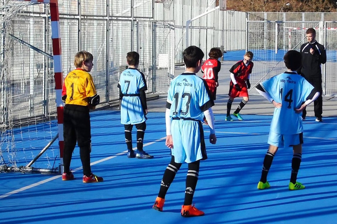 Las mejores imágenes de la sexta jornada de fútbol sala