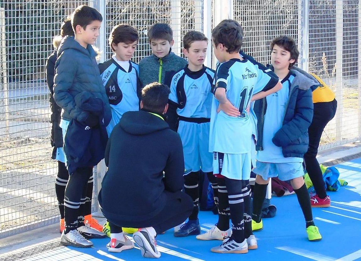 Las mejores imágenes de la sexta jornada de fútbol sala