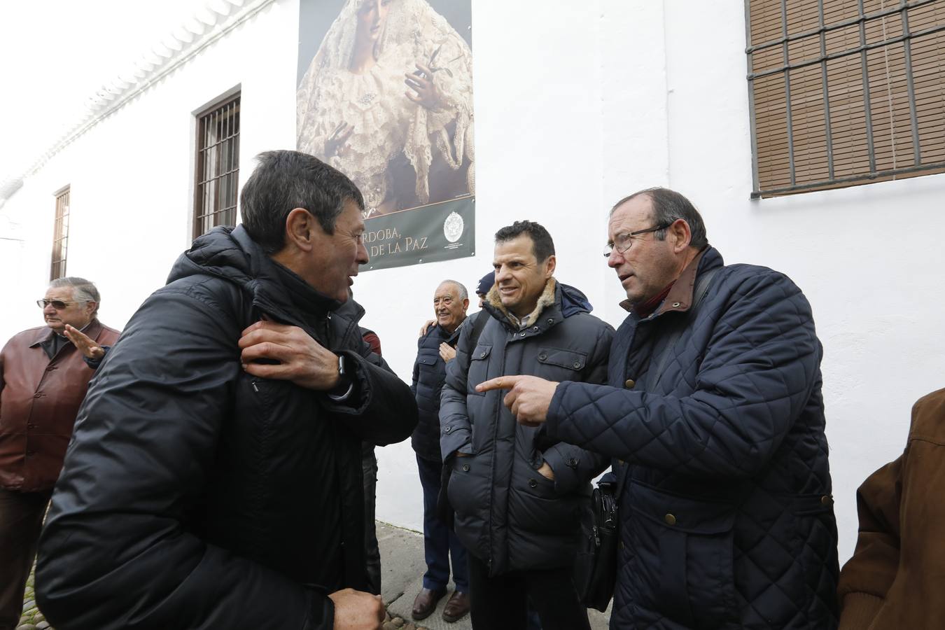 La Misa por el descanso de José Luis Navarro, en imágenes