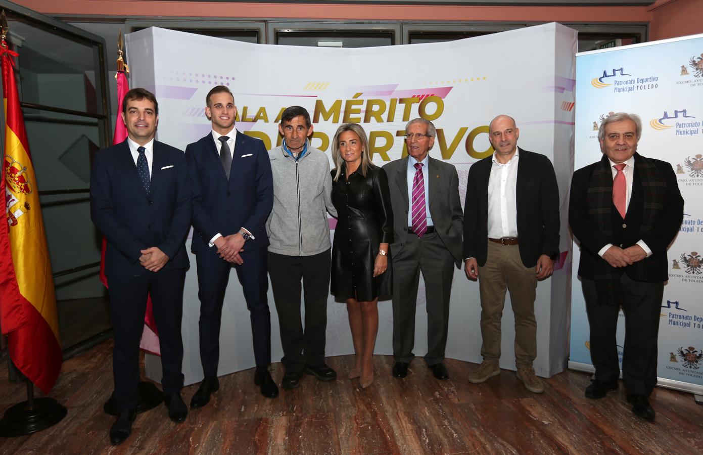 Brillante gala para premiar a los mejores deportistas toledanos