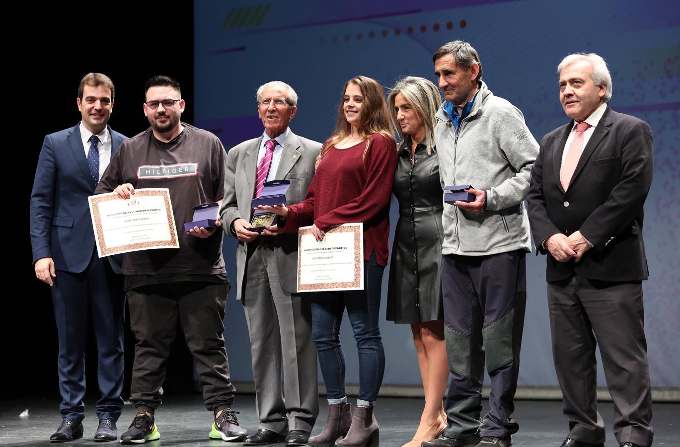 La I Gala al Mérito Deportivo de Toledo, en imágenes