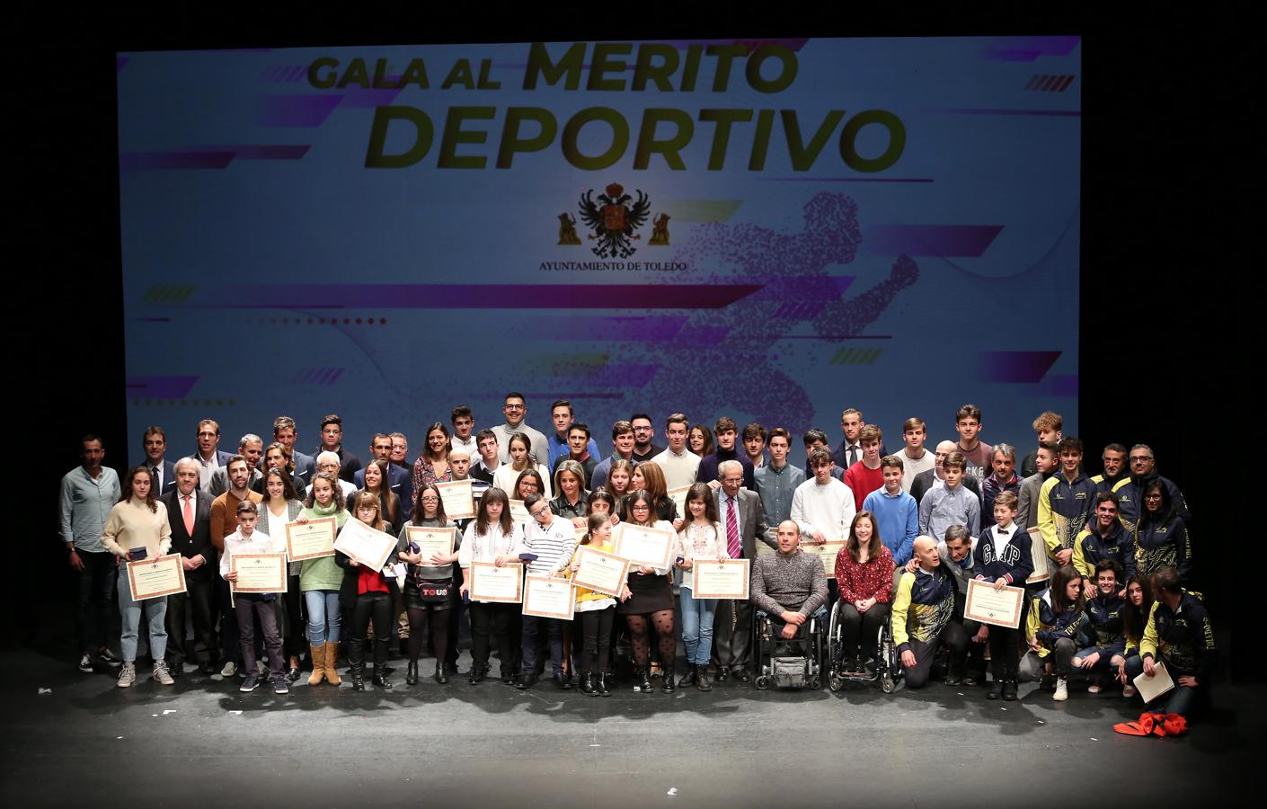 La I Gala al Mérito Deportivo de Toledo, en imágenes