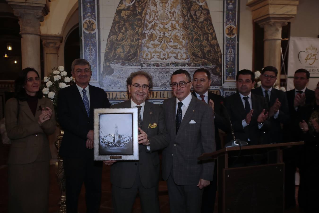 Inauguración de la exposición sobre el Archivo de la Macarena, en imágenes