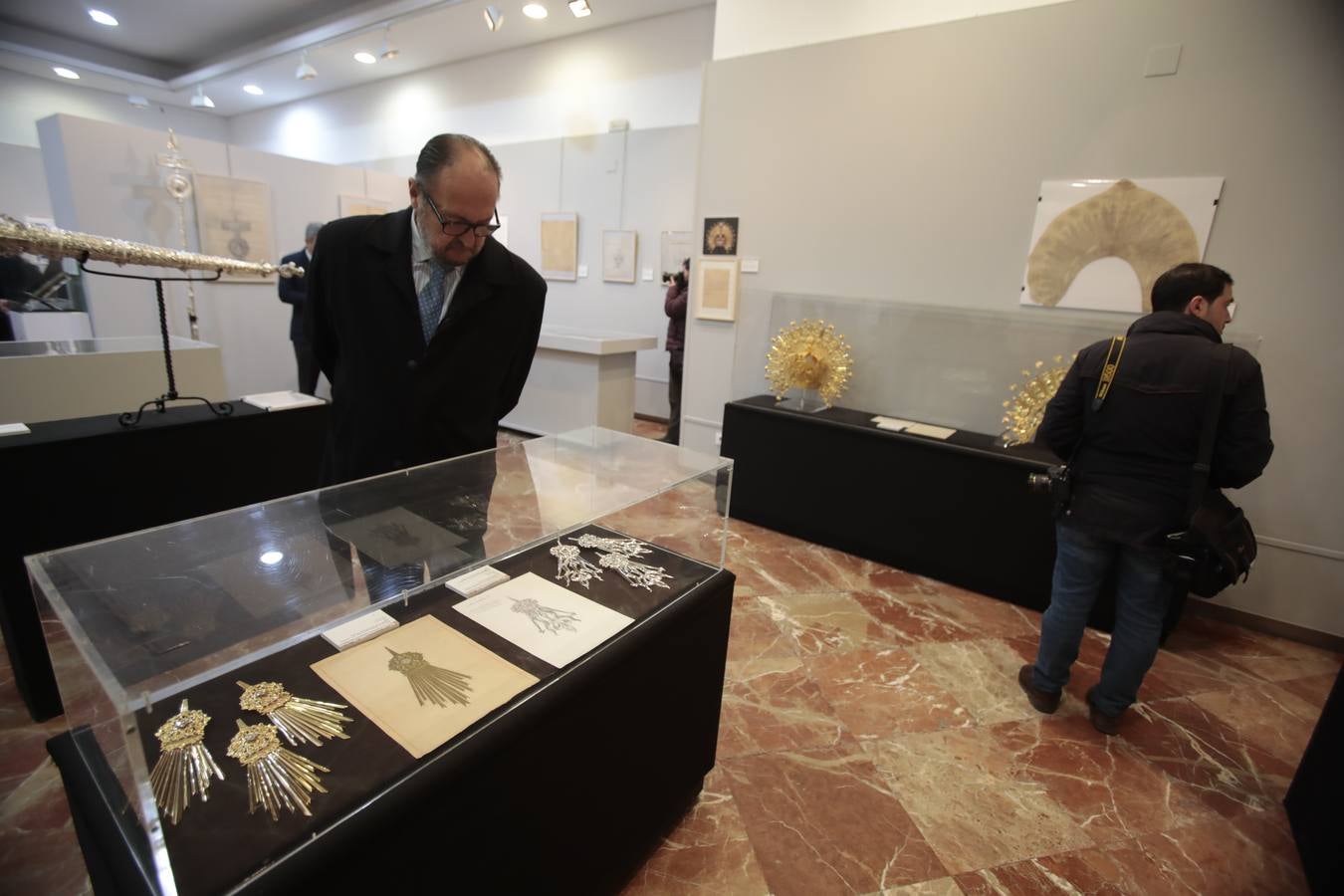 Inauguración de la exposición sobre el Archivo de la Macarena, en imágenes