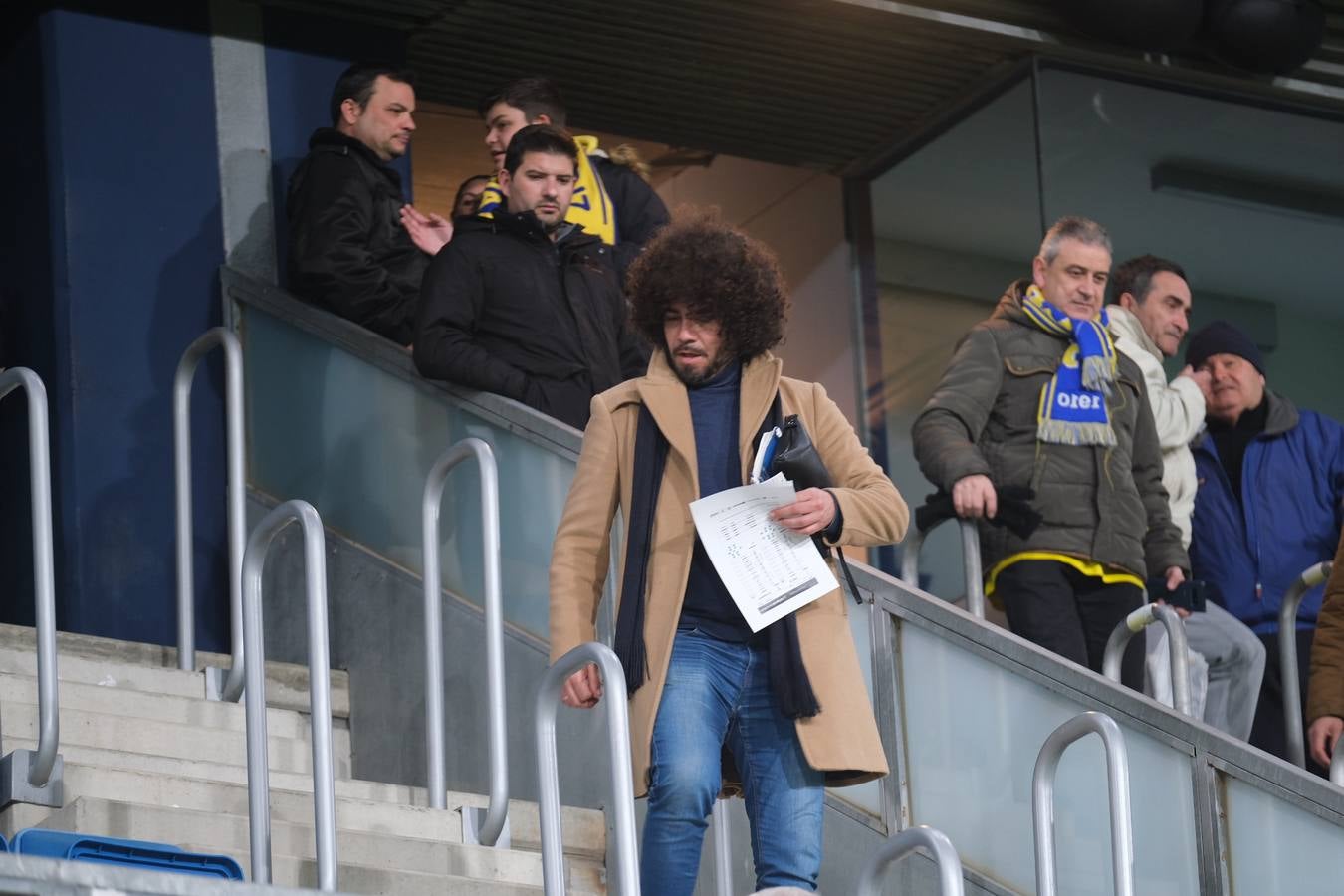 FOTOS: Búscate en Carranza en el partido Cádiz CF - Mirandés