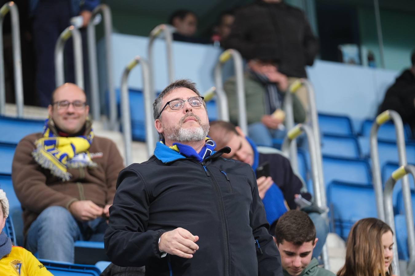 FOTOS: Búscate en Carranza en el partido Cádiz CF - Mirandés