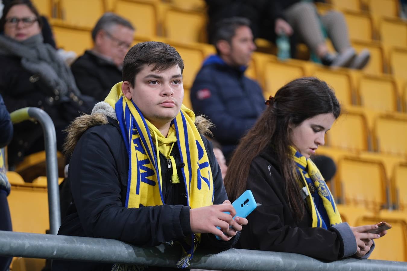 FOTOS: Búscate en Carranza en el partido Cádiz CF - Mirandés