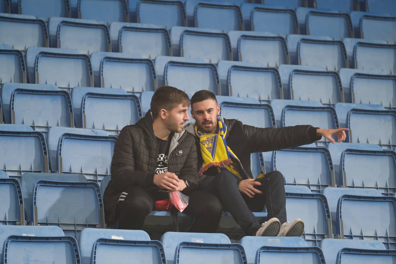 FOTOS: Búscate en Carranza en el partido Cádiz CF - Mirandés