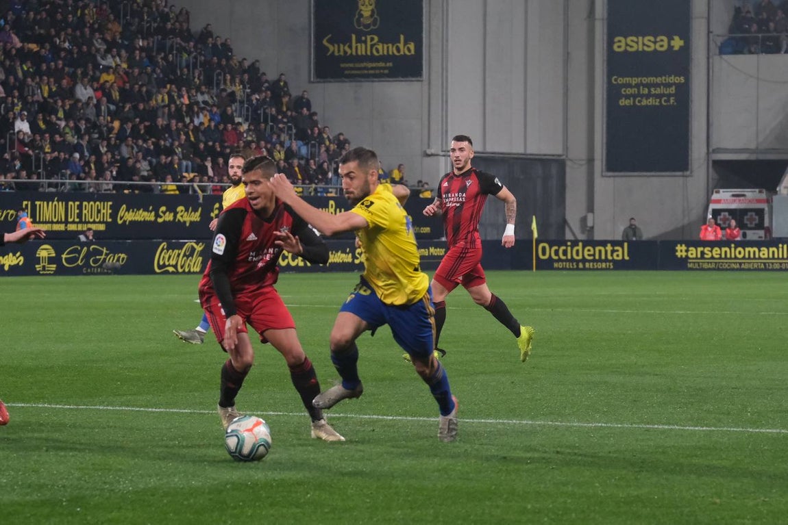 FOTOS: Cádiz CF - Mirandés en Carranza