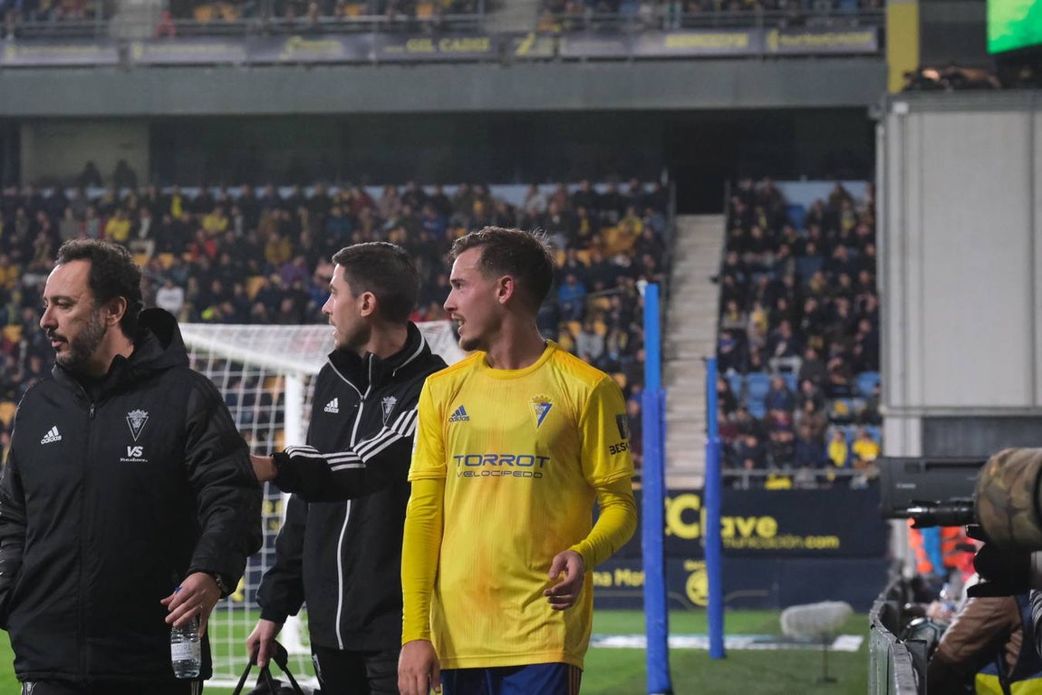 FOTOS: Cádiz CF - Mirandés en Carranza