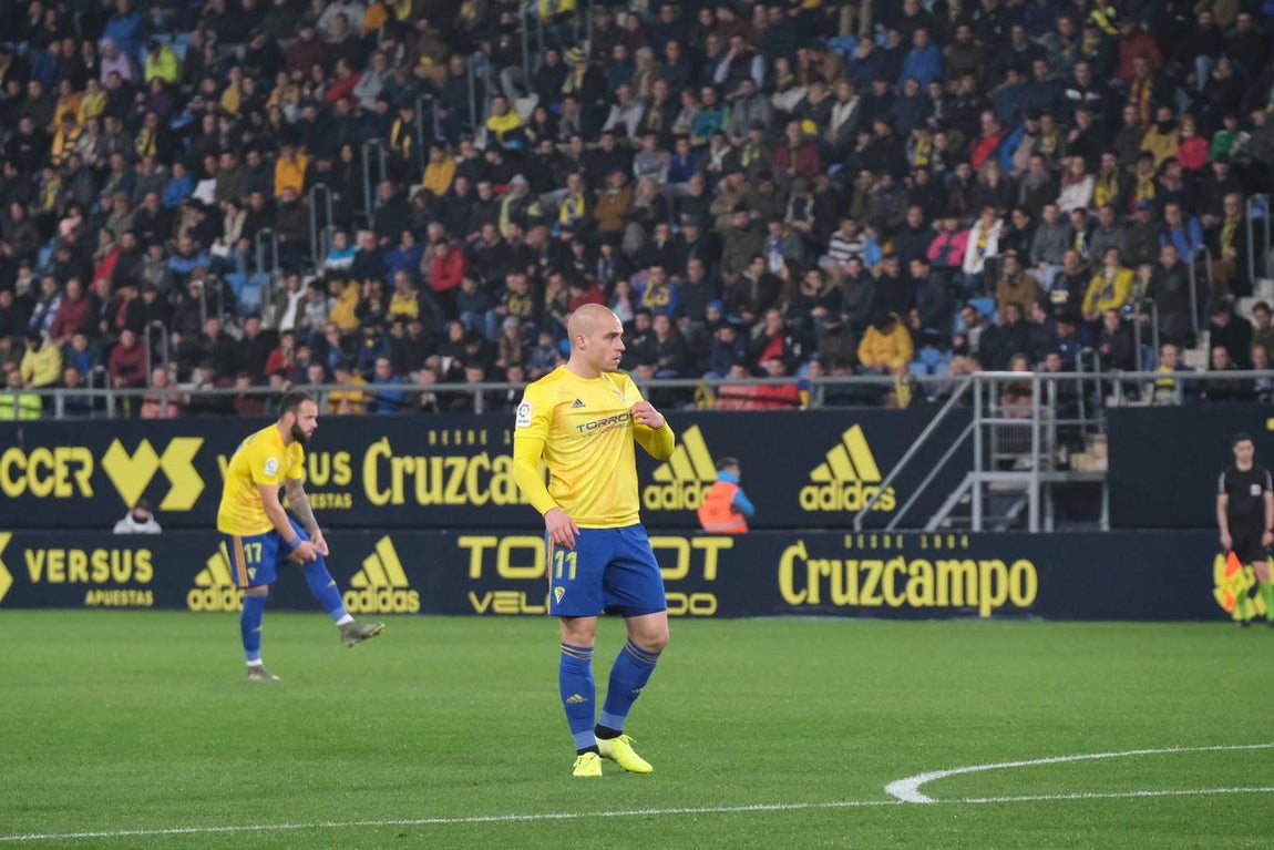 FOTOS: Cádiz CF - Mirandés en Carranza