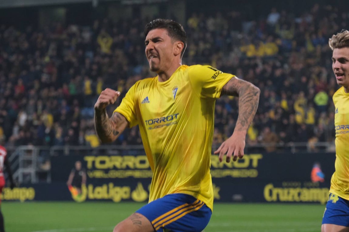 FOTOS: Cádiz CF - Mirandés en Carranza