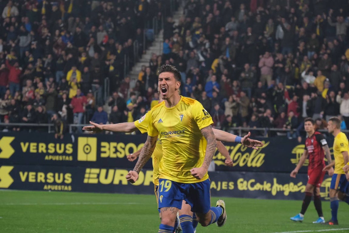 FOTOS: Cádiz CF - Mirandés en Carranza