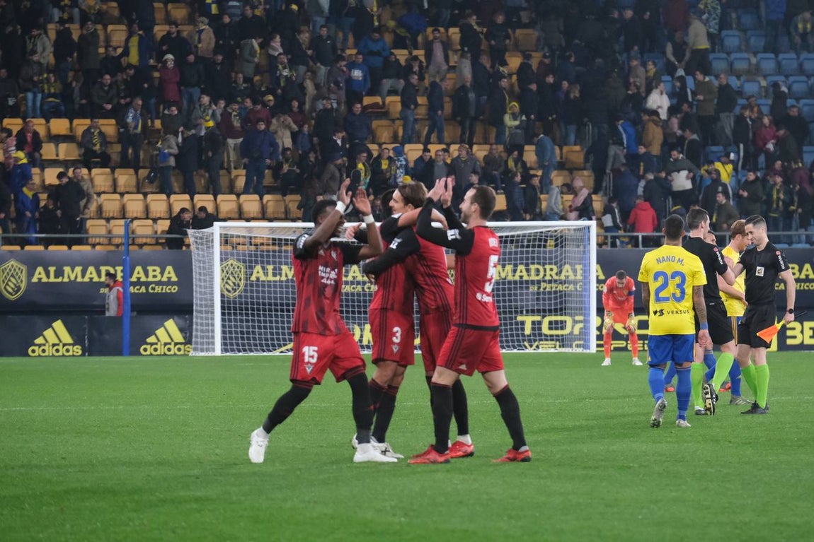 FOTOS: Cádiz CF - Mirandés en Carranza