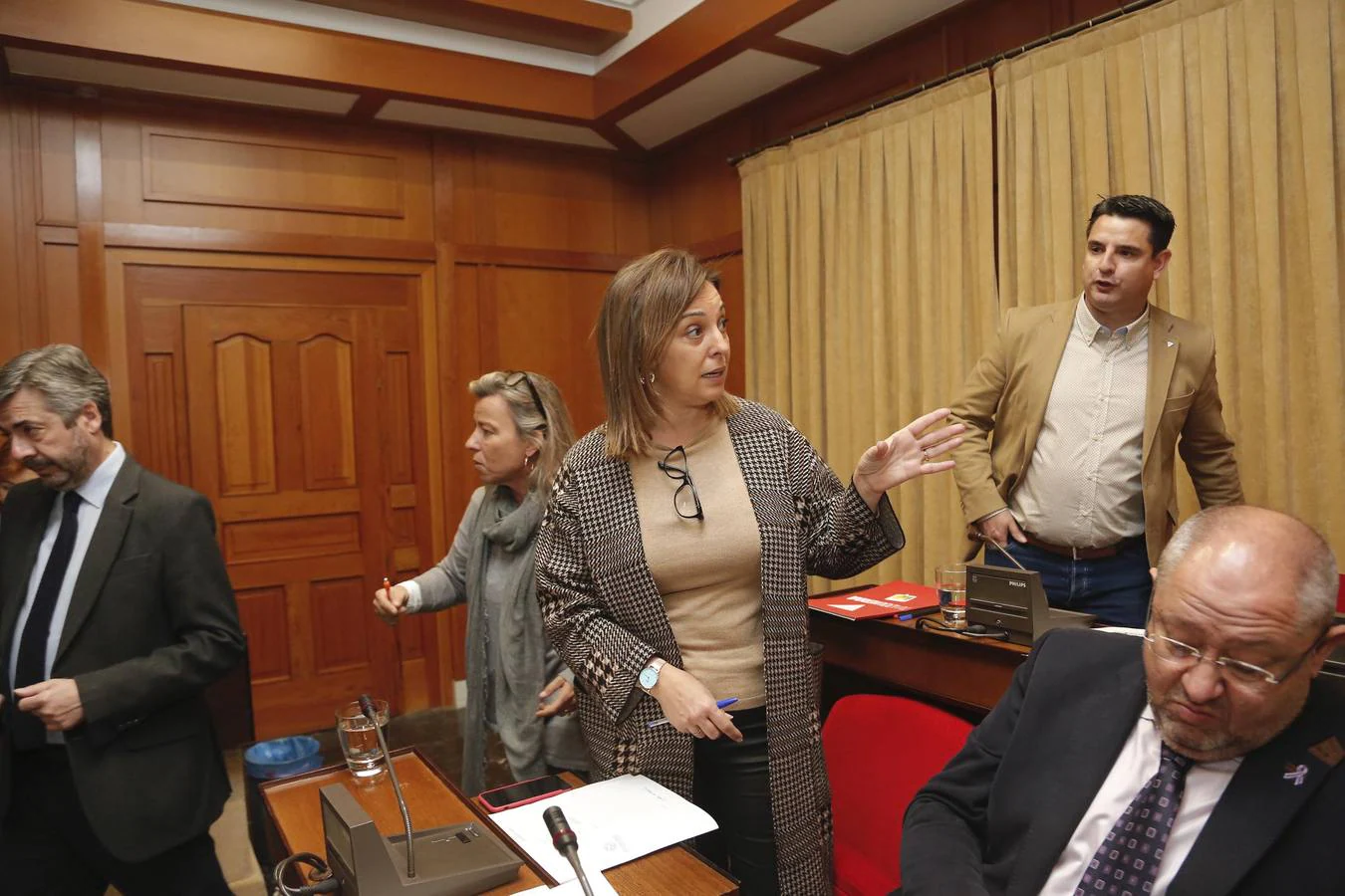 La sesión plenaria de enero en el Ayuntamiento de Córdoba, en imágenes