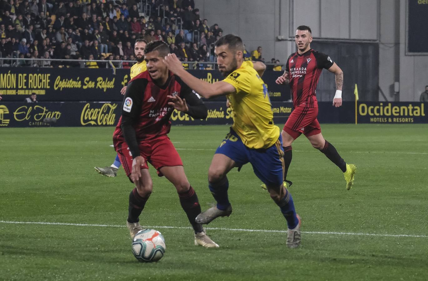 En fotos: Cádiz CF - Mirandés