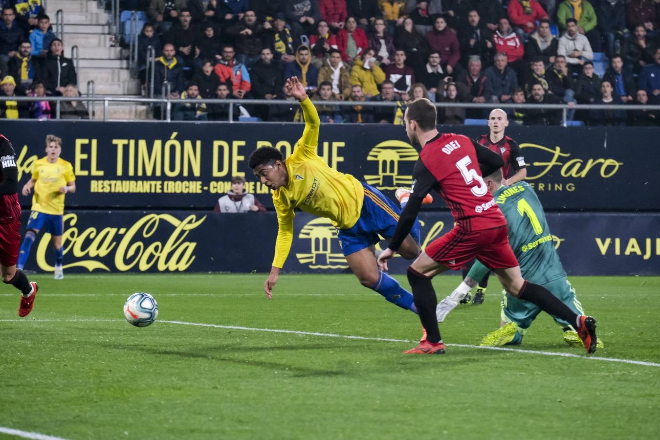 En fotos: Cádiz CF - Mirandés