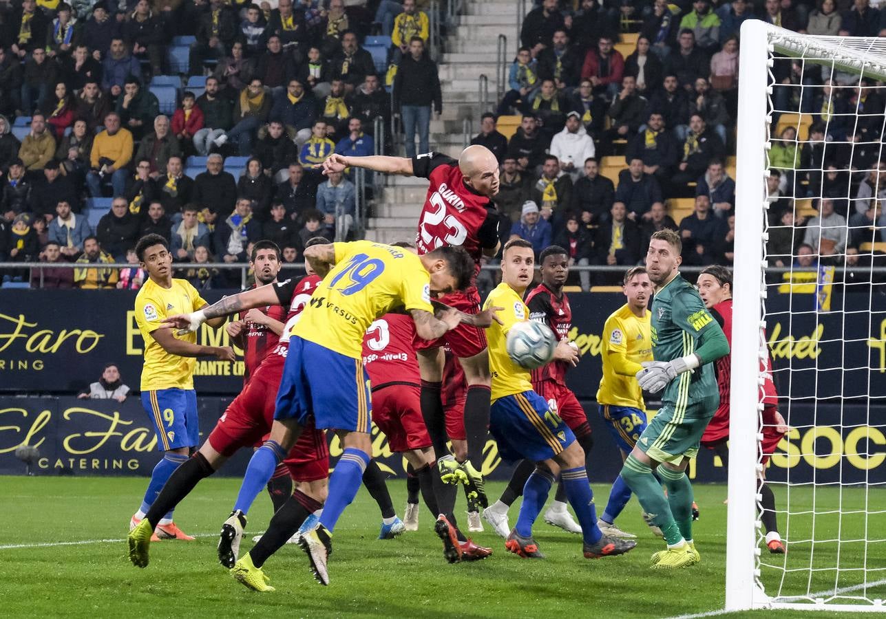 En fotos: Cádiz CF - Mirandés