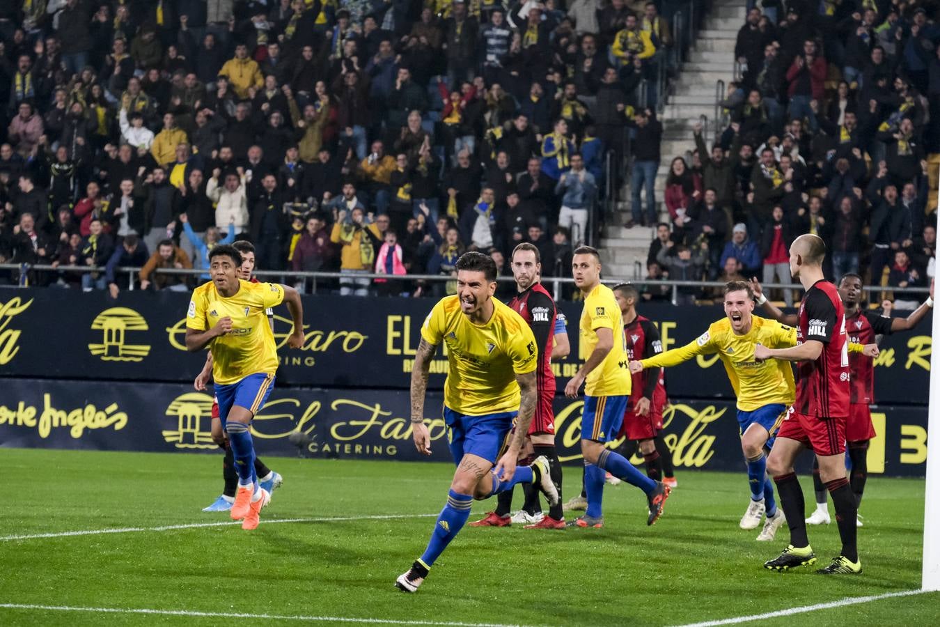 En fotos: Cádiz CF - Mirandés