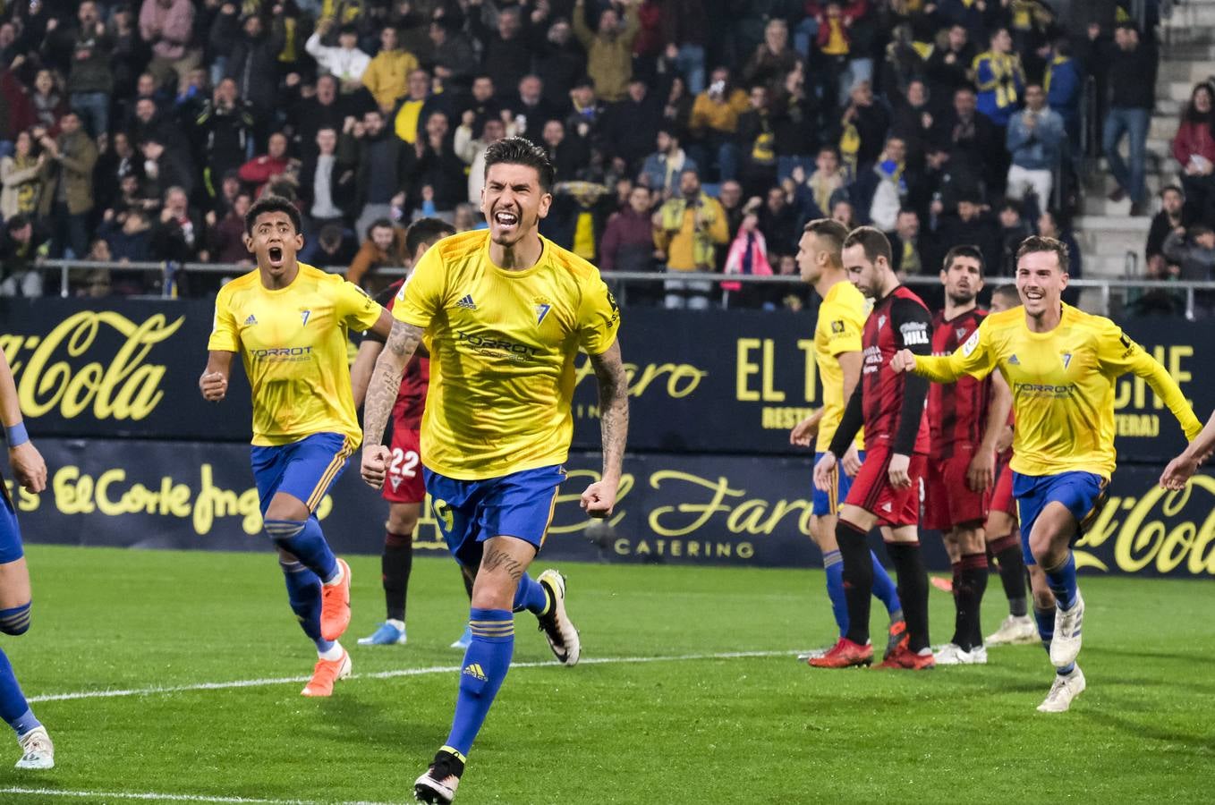 En fotos: Cádiz CF - Mirandés