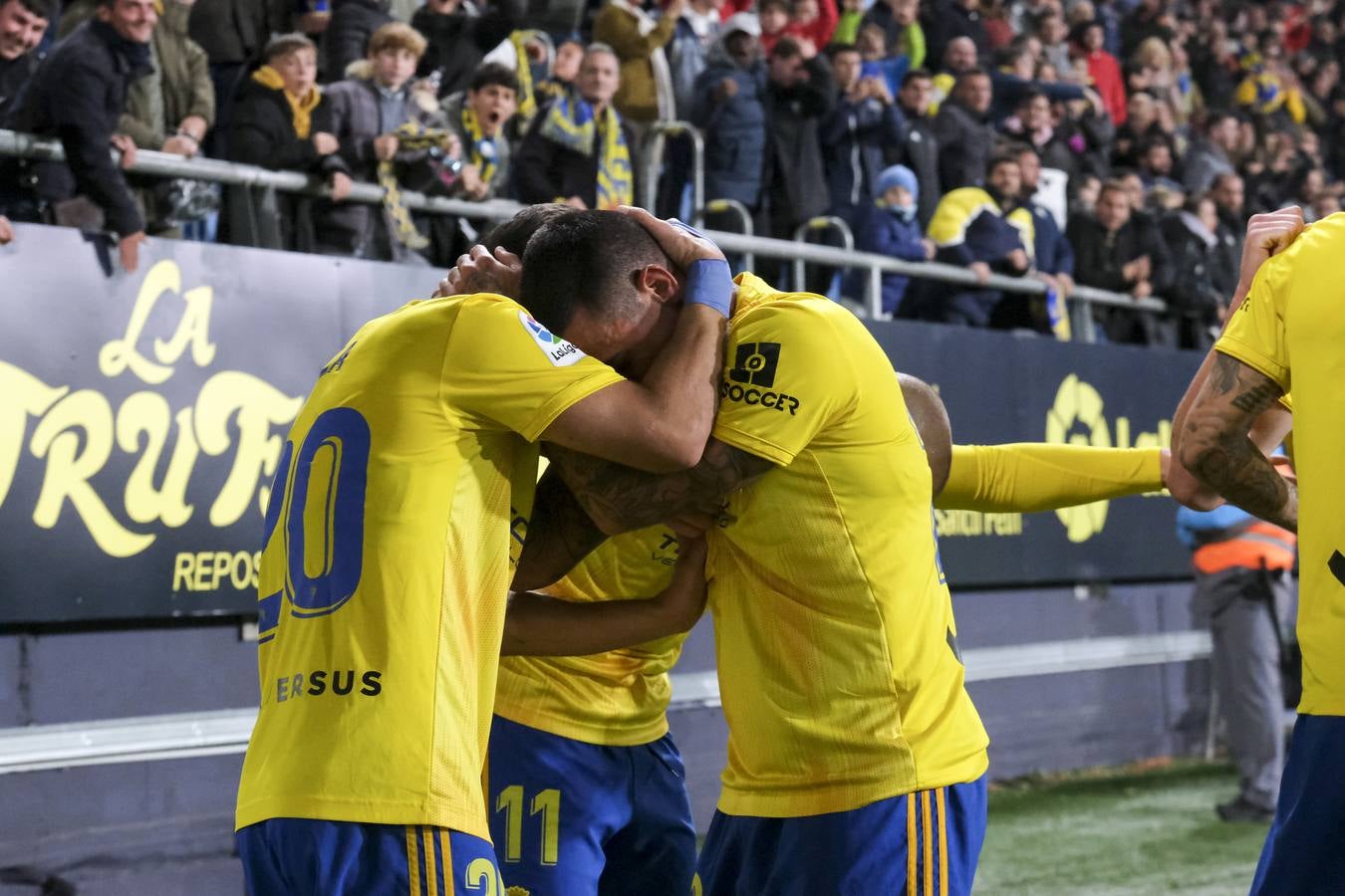 En fotos: Cádiz CF - Mirandés