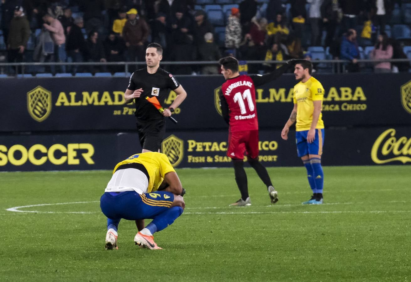 En fotos: Cádiz CF - Mirandés