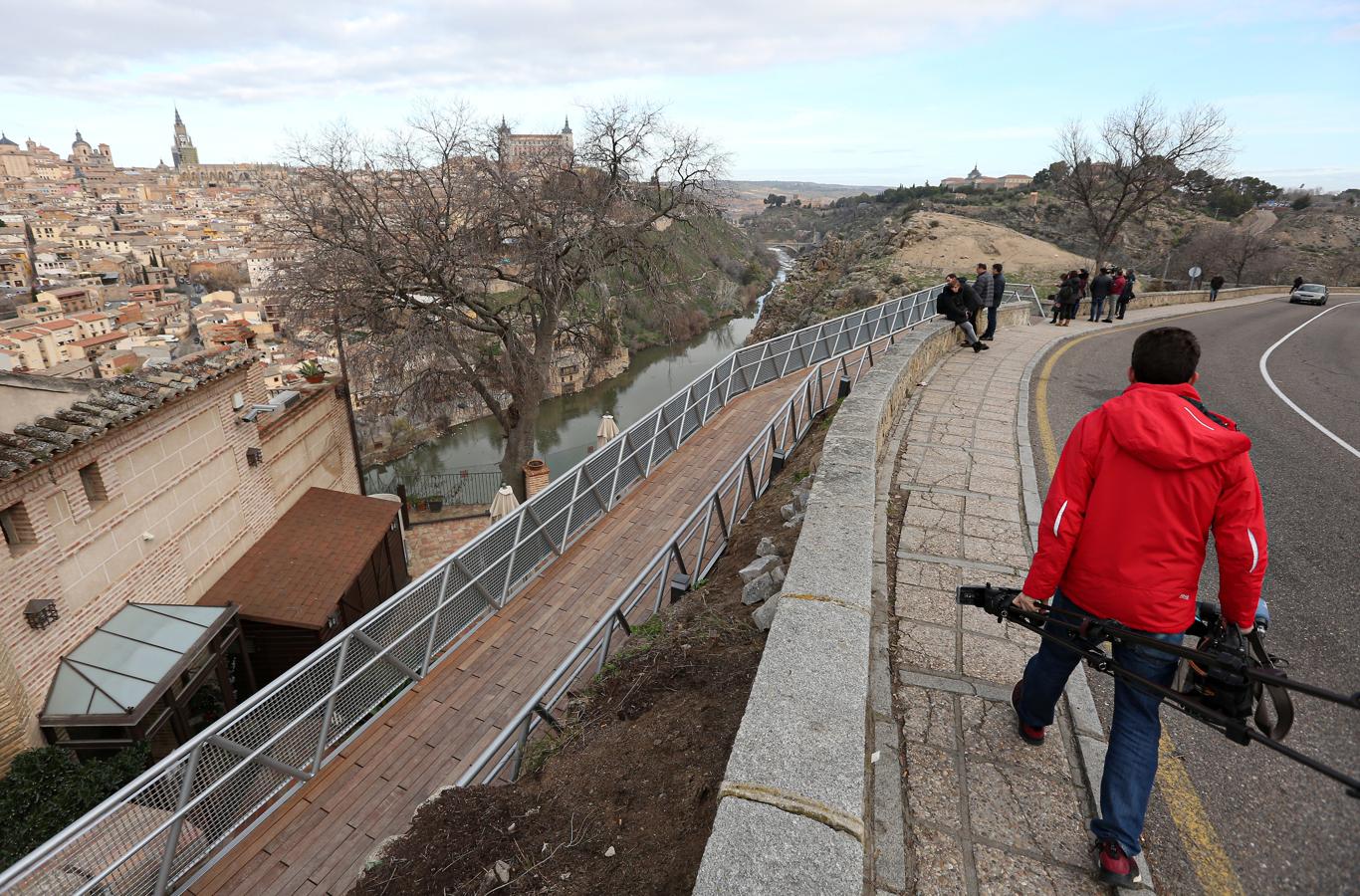 La pasarela del Valle de Toledo, en imágenes