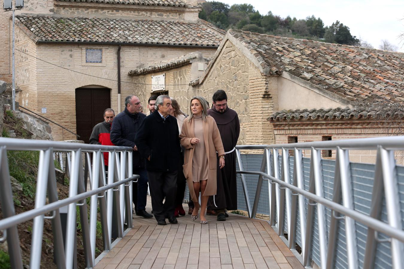 La pasarela del Valle de Toledo, en imágenes