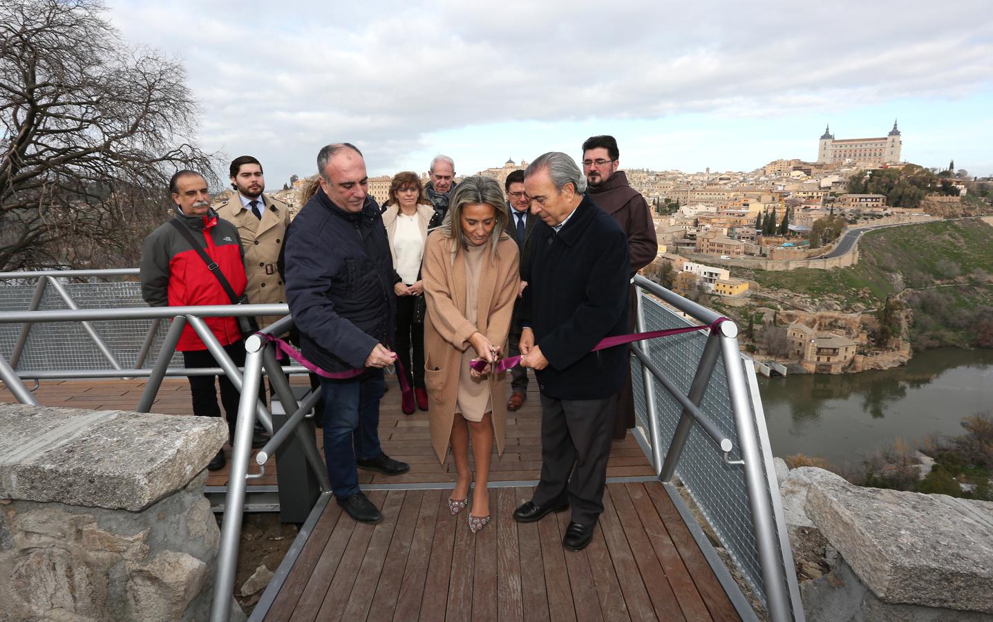 La pasarela del Valle de Toledo, en imágenes