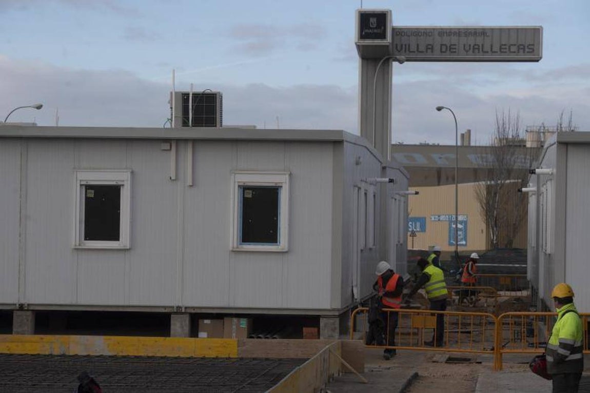 En imágenes: así será la «mini ciudad» para refugiados en Vallecas