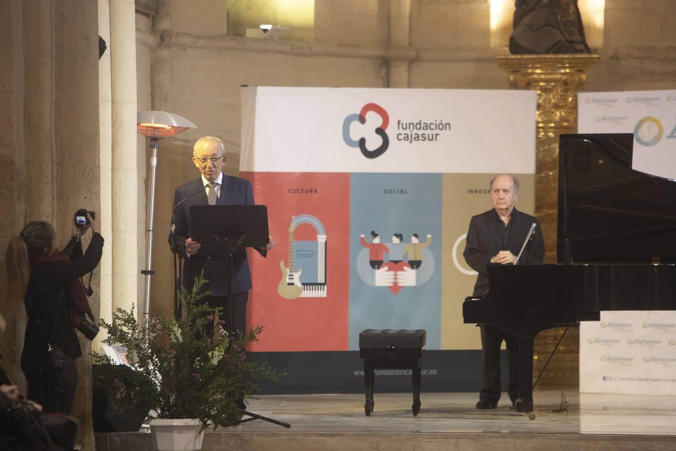 El desfile de Ana Torres en beneficio de Alzheimer Córdoba, en imágenes