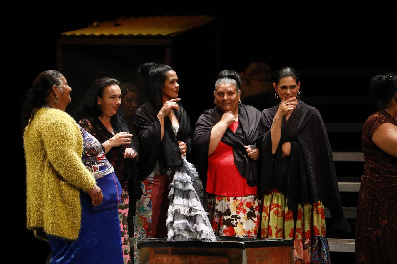 La versión del Vacie de «La casa de Bernarda Alba» en Córdoba, en imágenes