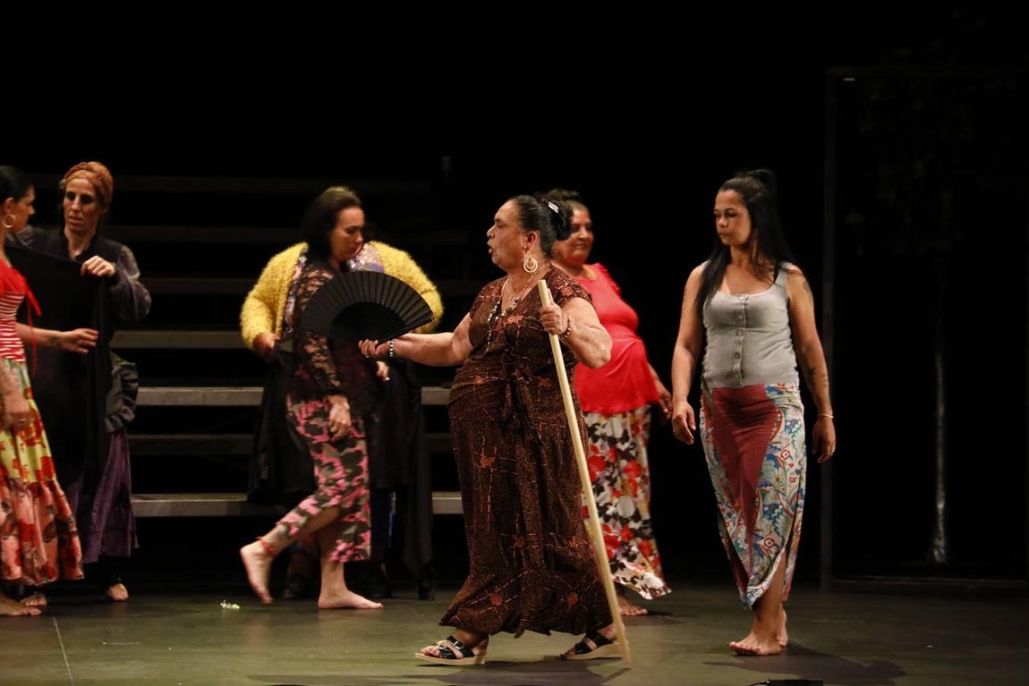 La versión del Vacie de «La casa de Bernarda Alba» en Córdoba, en imágenes