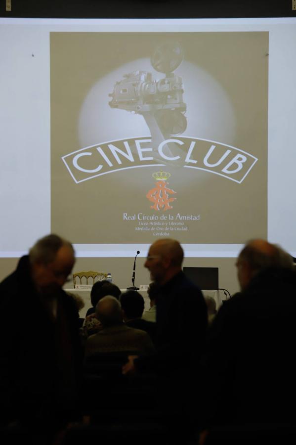 El arranque del Cine Club del Real Círculo de la Amistad de Córdoba, en imágenes