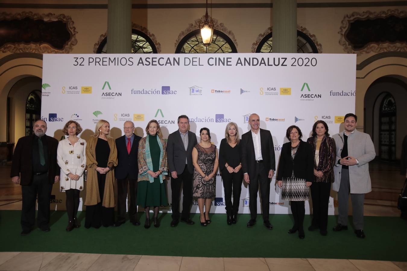 La pasarela de la fiesta del cine andaluz, en imágenes