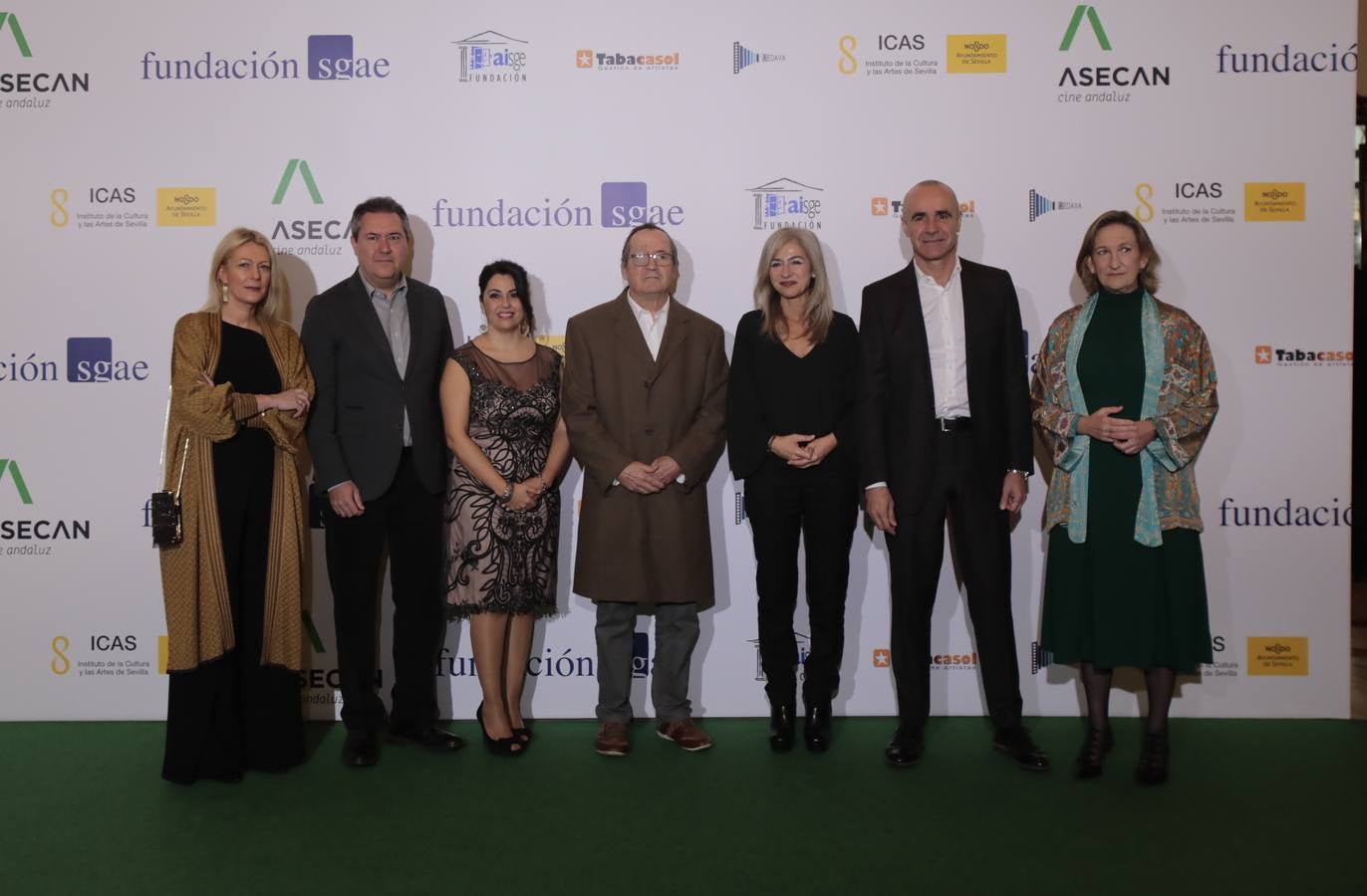 La pasarela de la fiesta del cine andaluz, en imágenes