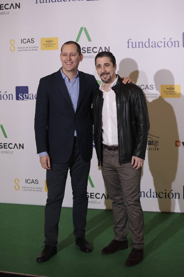 La pasarela de la fiesta del cine andaluz, en imágenes